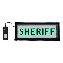 Load image into Gallery viewer, LIGHT UP SIGNS - HORSE, SHERIFF, AGENT