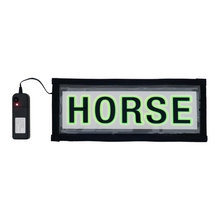 Load image into Gallery viewer, LIGHT UP SIGNS - HORSE, SHERIFF, AGENT
