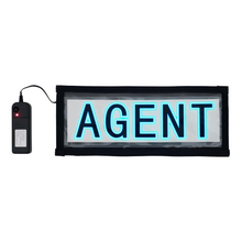 Load image into Gallery viewer, LIGHT UP SIGNS - HORSE, SHERIFF, AGENT
