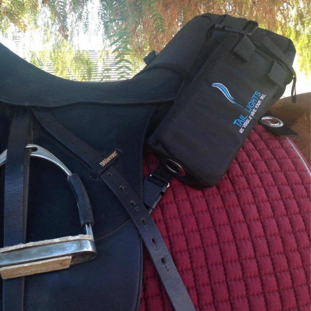 Cantle bag for english saddle sale